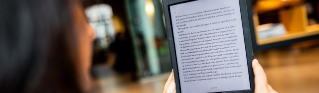 e-reader huren voor boeken van online bibliotheek