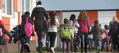 Basisschoolkinderen Ter Apel