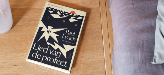 cover van het boek lied van de profeet