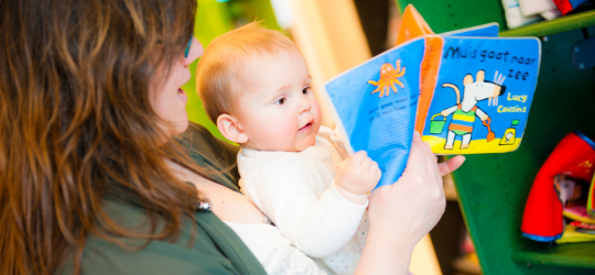 boekstart voor baby's