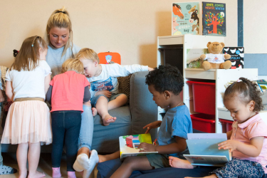 kinderopvangabonnement